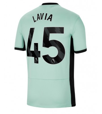 Chelsea Romeo Lavia #45 Replica Third Stadium Shirt 2023-24 Short Sleeve